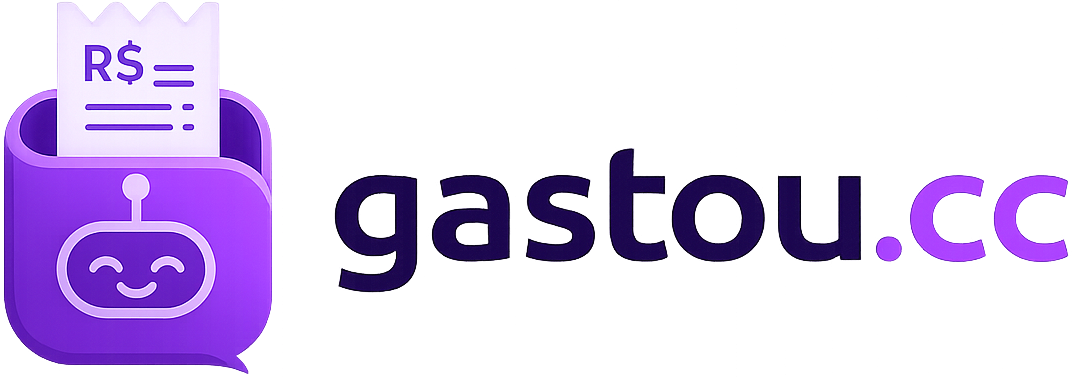 gastou.cc — app de controle financeiro pessoal e familiar